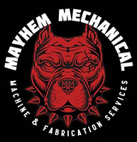 Mayhem Mechanical logo